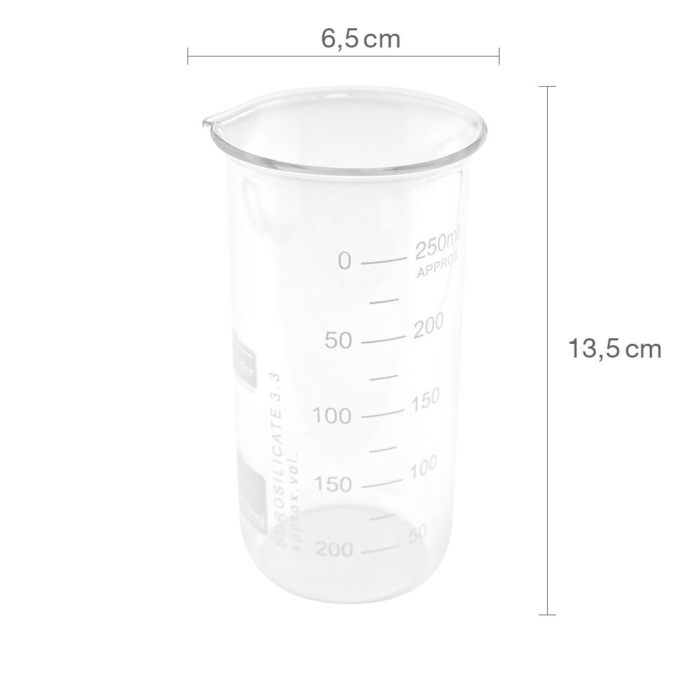TEQLER | Becherglas hoch 250ml (T135834)
